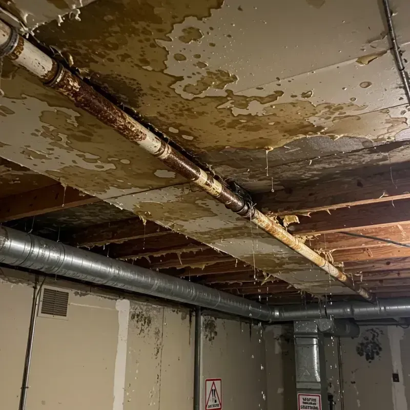 Ceiling Water Damage Repair in Mayfield, OH