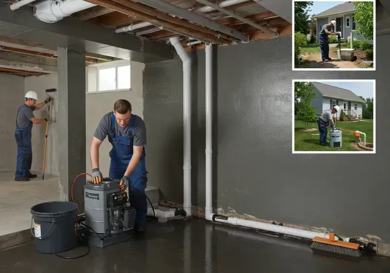 Basement Waterproofing and Flood Prevention process in Mayfield, OH